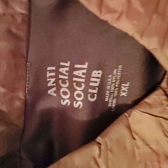 Anti social social club jacket XXL - Picture 3 of 7